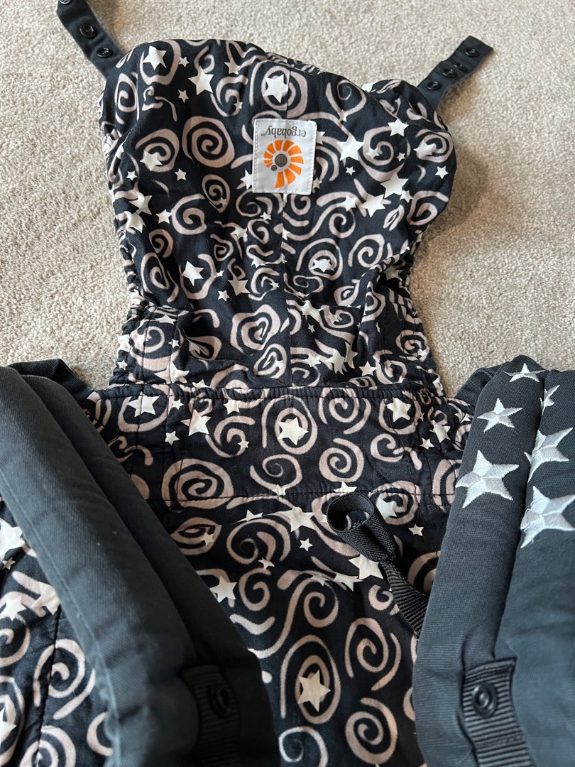 Ergobaby Carrier Night Sky Babies Kids Going Out Carriers Slings on Carousell