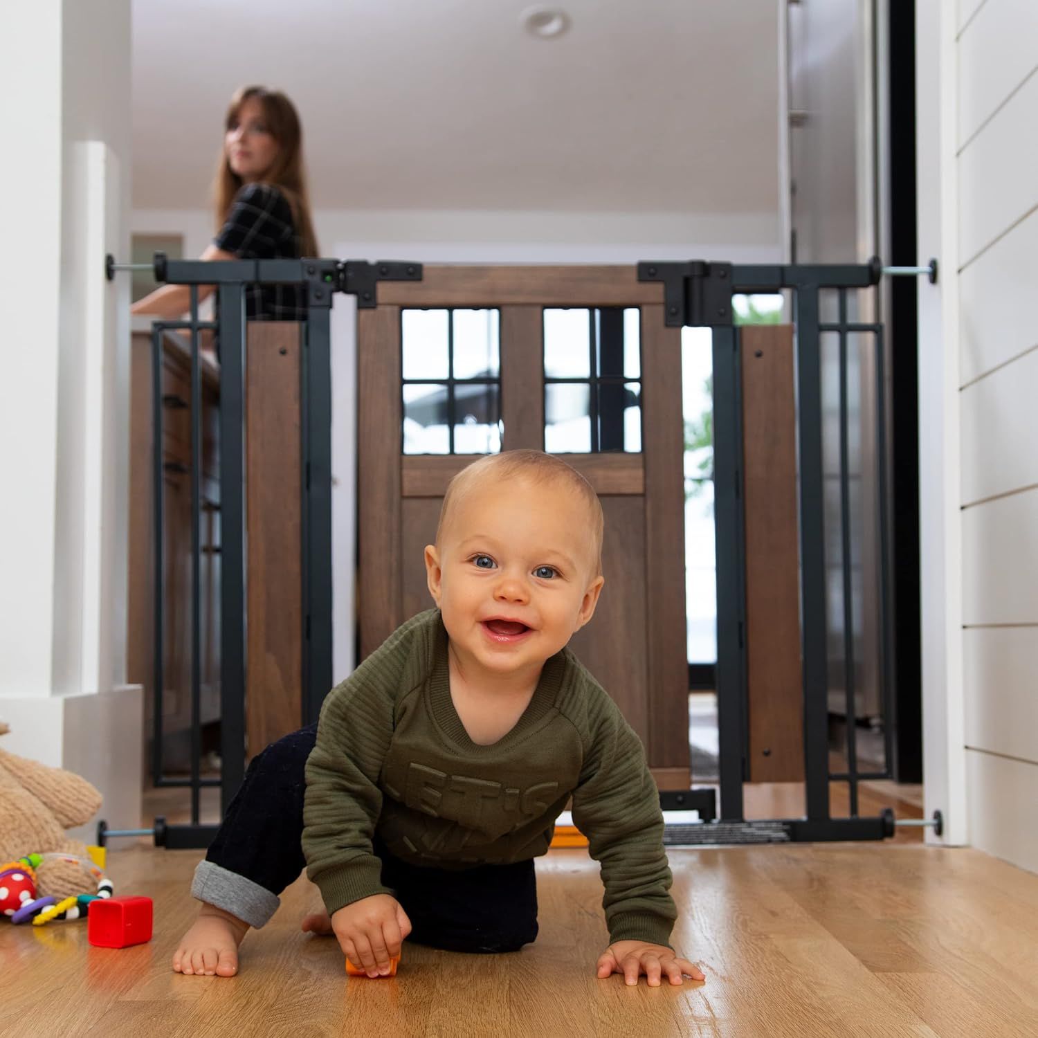 Evenflo farmhouse baby gate outlet