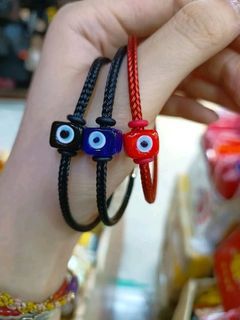 Evil eye bracelet