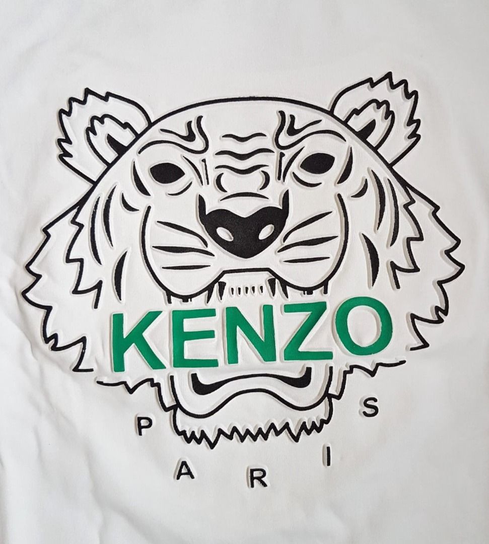 Paris Luxury Boutique - Brand New, Ready stock, 100% authentic KENZO Tiger  T shirt Size availables: XS-XXXL Our Price: RM 500 #parisluxuryfashion  Retail price: RM 671