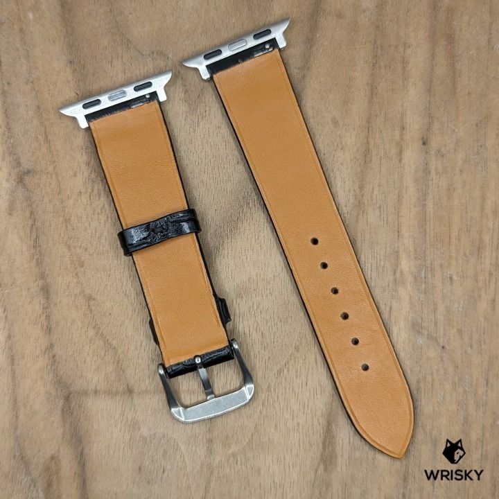 Apple Watch Strap in Genuine Python 42 l 44 l 45 l 49 MM