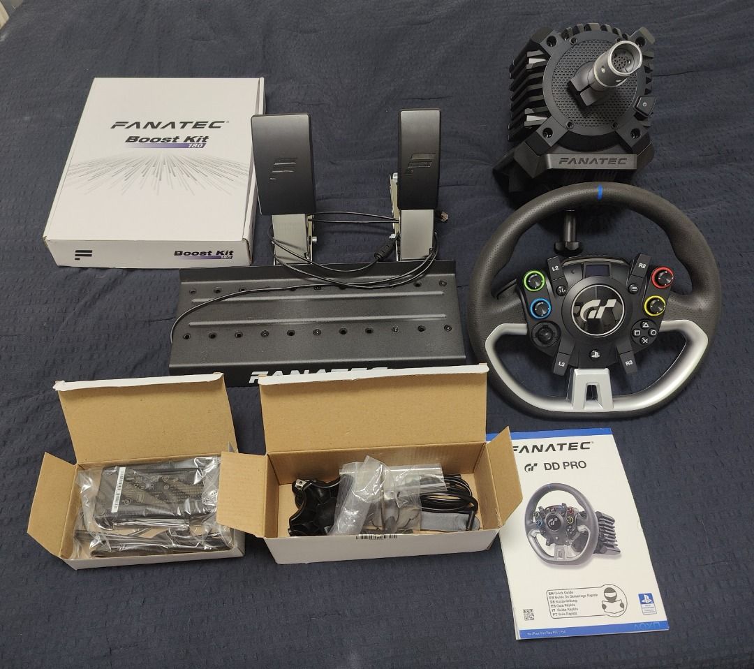 Fanatec Gran Turismo DD Pro GT DD Pro (with 8nm boost kit), 電子