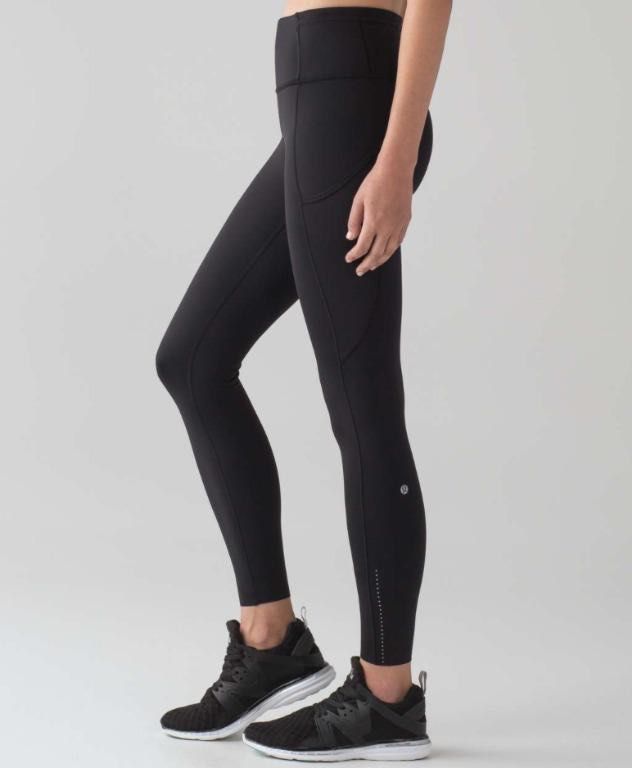 Fast and Free Reflective High-Rise Tight 24