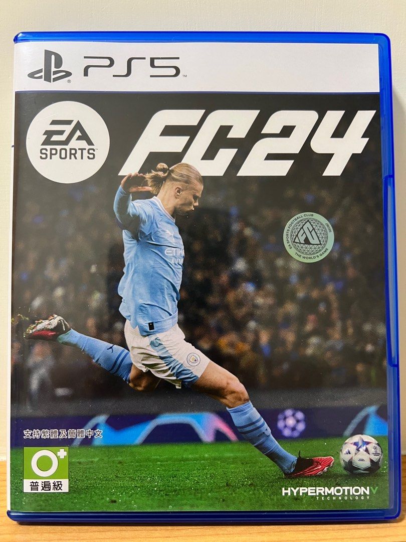 FC 24 PS5 光碟版(已開封，內有code未用), 電子遊戲, 電子遊戲
