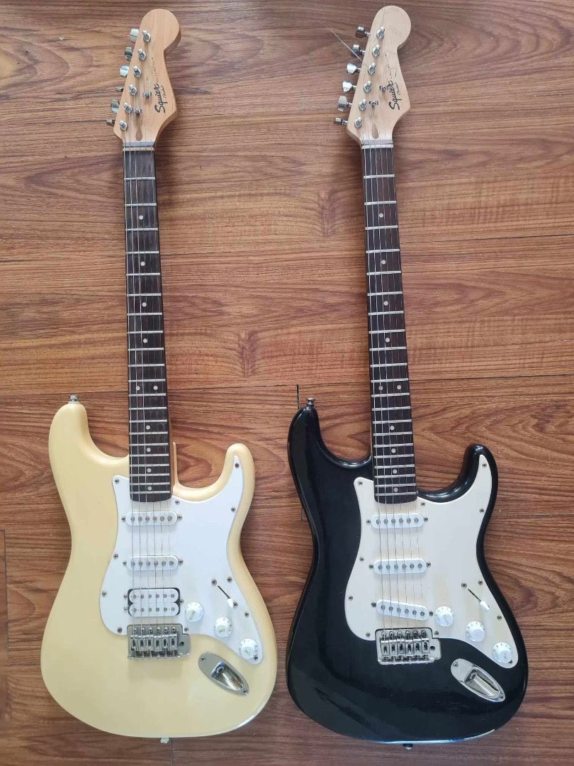 FENDER SQUIER Stratocaster COPY, Hobbies & Toys, Music & Media, Musical ...