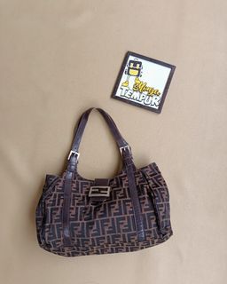 Fendi borsa sporty zucca