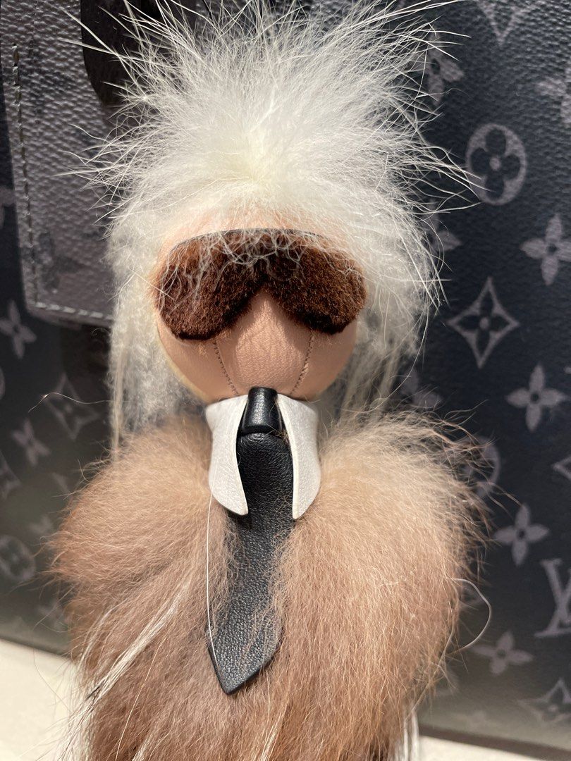 Fendi Karl mini Karlito bag Charm Limited edition