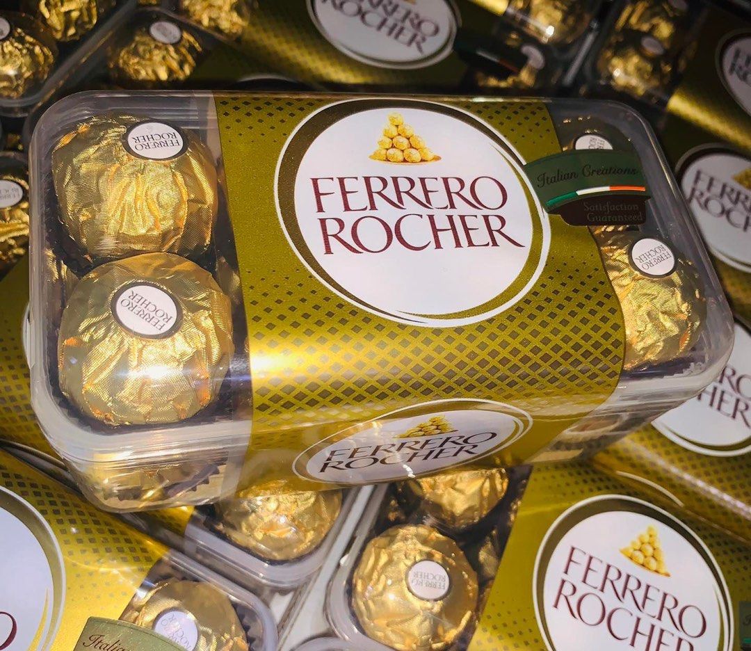 FERRERO ROCHER 16PCS (Category: Other Food & Drinks) located in Imus. Submitted by foodhaveit24 (Listing ID 1260735043, Image 1). Description: .