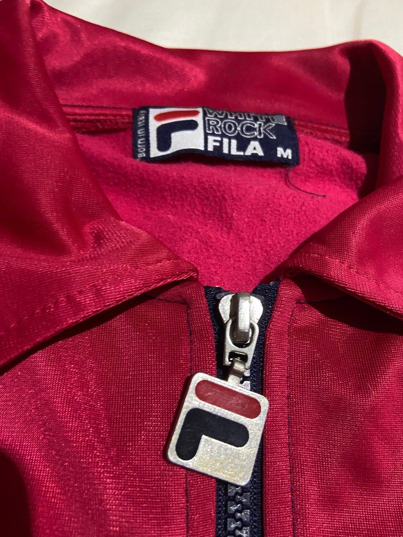 Vintage fila bomber - Gem