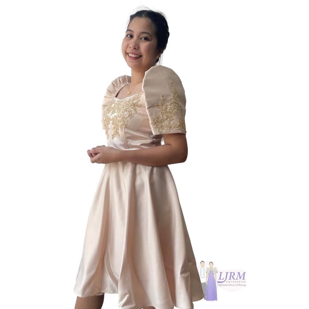 Formal filipiniana 2025