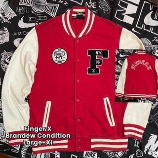 Vintage New York Yankees Varsity Jacket Yankees Varsity NY Yankees Baseball MLB Varsity Jacket TTS Large (Refer measurements)-STAINS