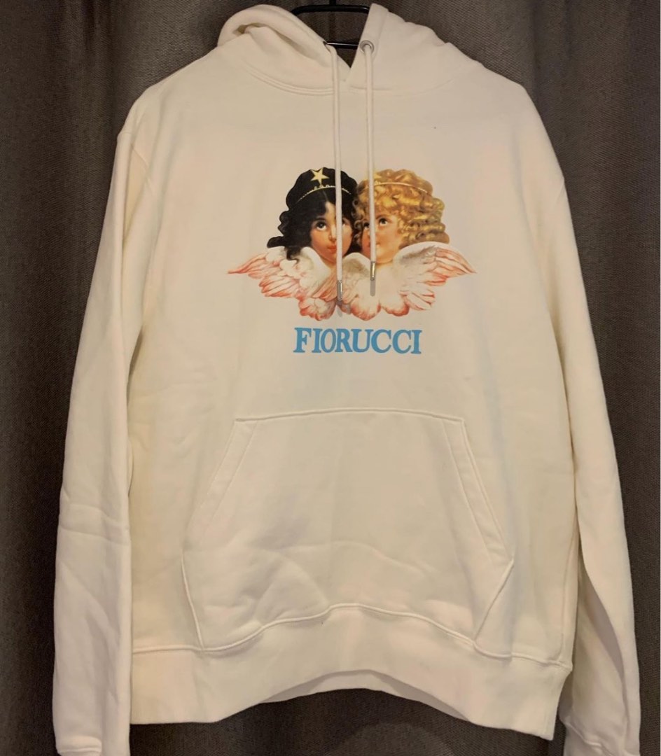 Fiorucci Hoodie, Women's Fashion, Coats, Jackets and Outerwear on Carousell