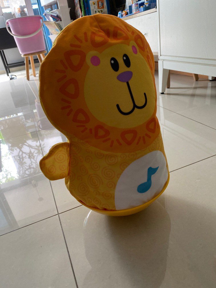 Fisher price bat and wobble musical lion store