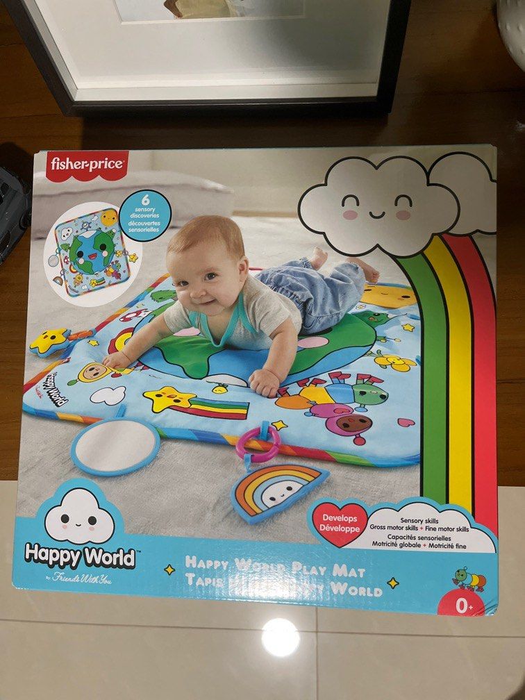 Fisher price play mat, Babies & Kids, Infant Playtime on Carousell