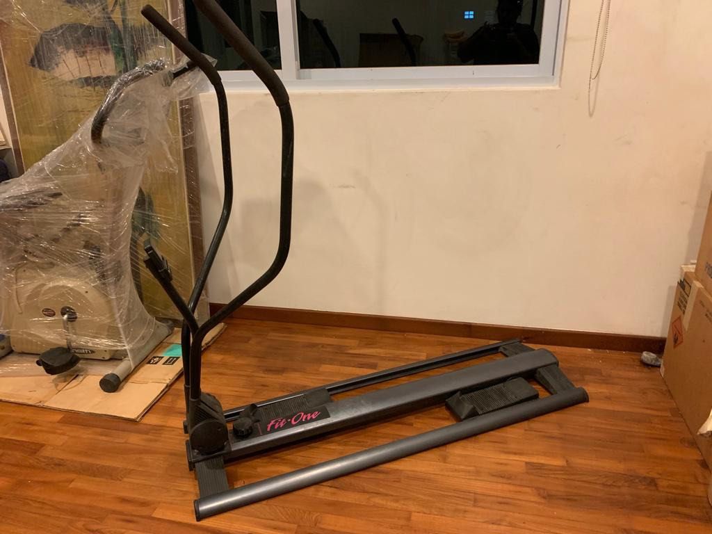 Fit One Ski Machine Sports Equipment Exercise Fitness Cardio