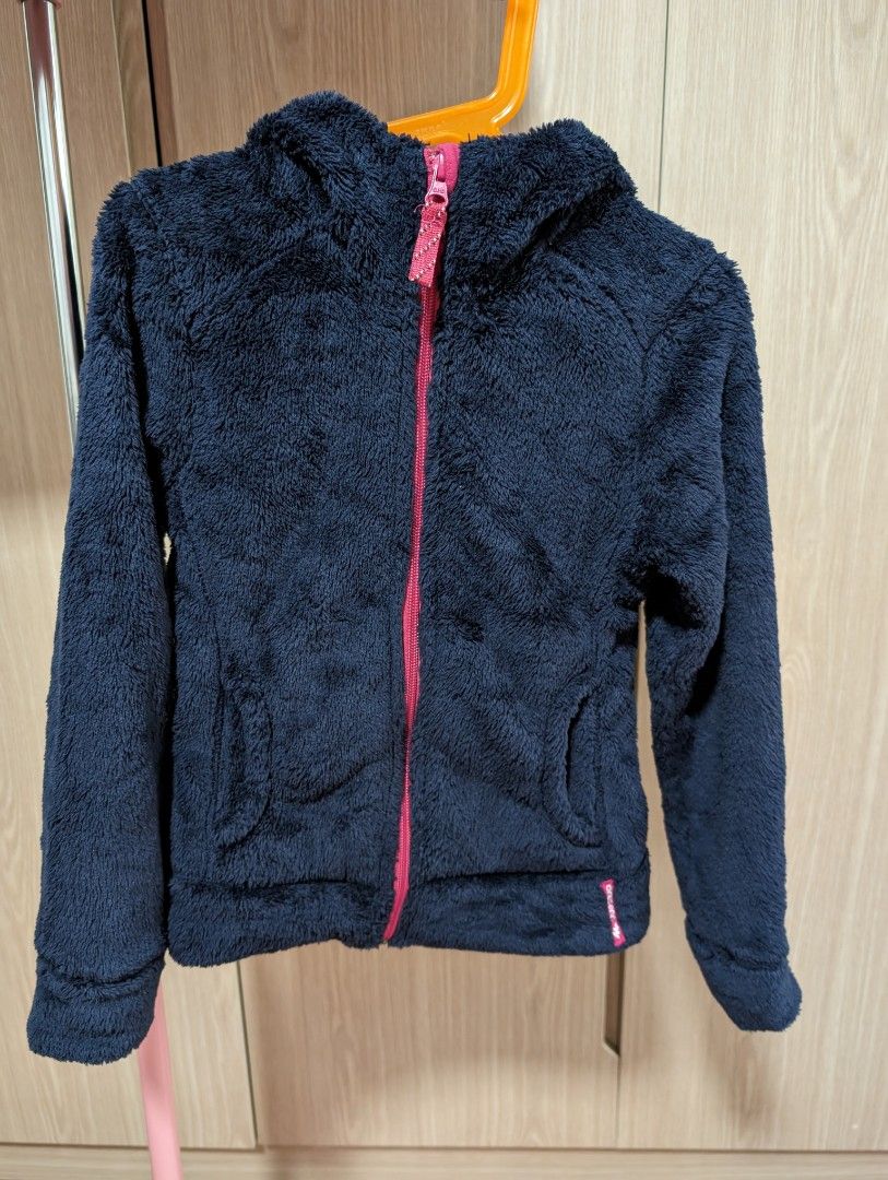 Fleece Hoodies jacket for Girls 7 9 years old