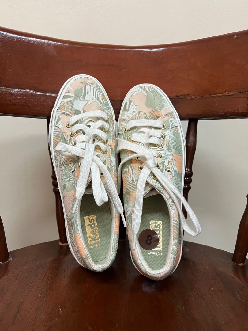 keds women's floral shoes