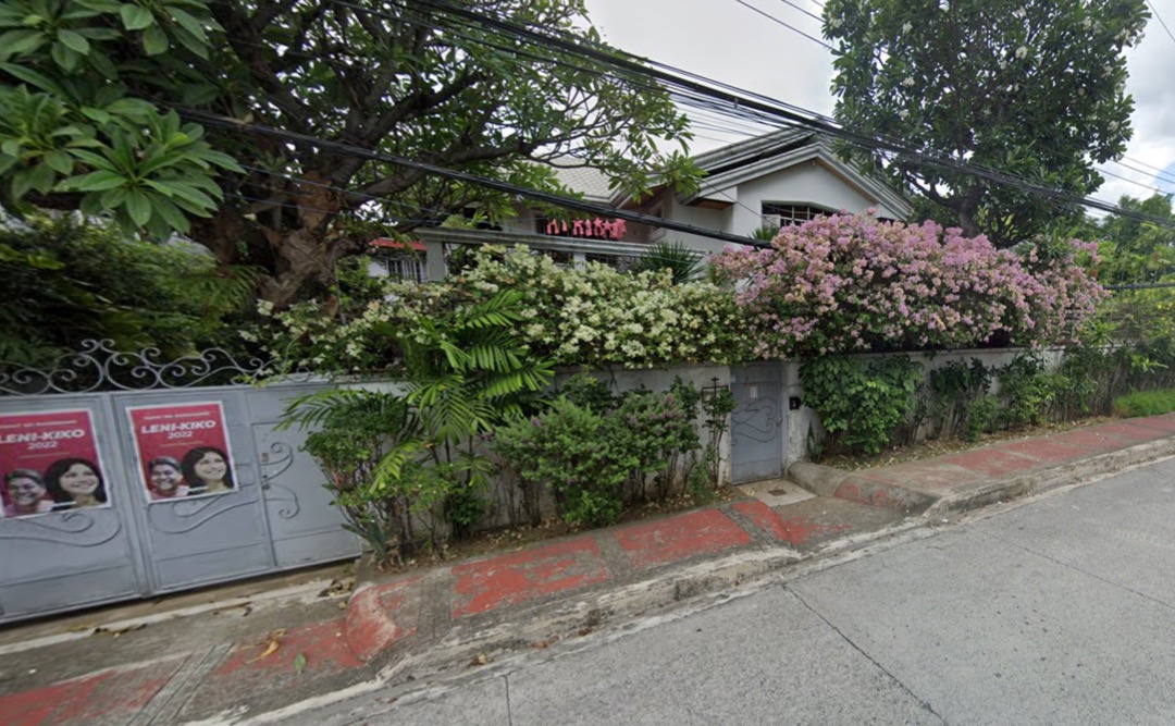 "For Sale Sta mesa heights, Quezon city 450sqm house & lot 46,000,000