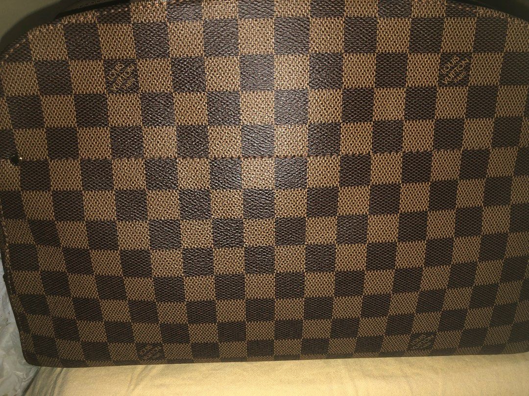 Louis Vuitton Damier Ebene Kensington Bowling, Luxury, Bags & Wallets on  Carousell