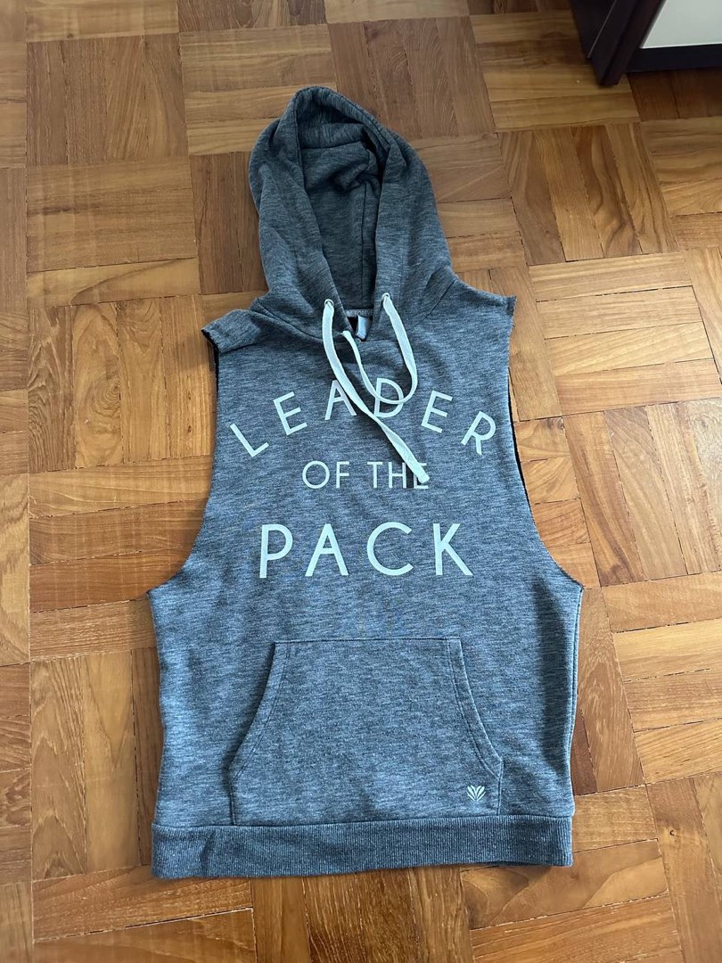 Forever 21 Leader of the Pack Sleeveless Hoodie