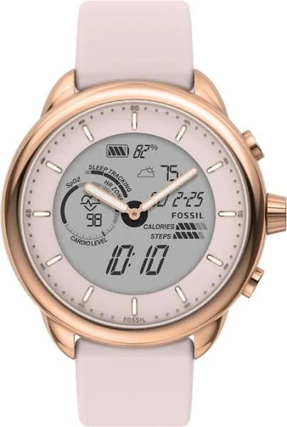 Gold outlet hybrid smartwatch