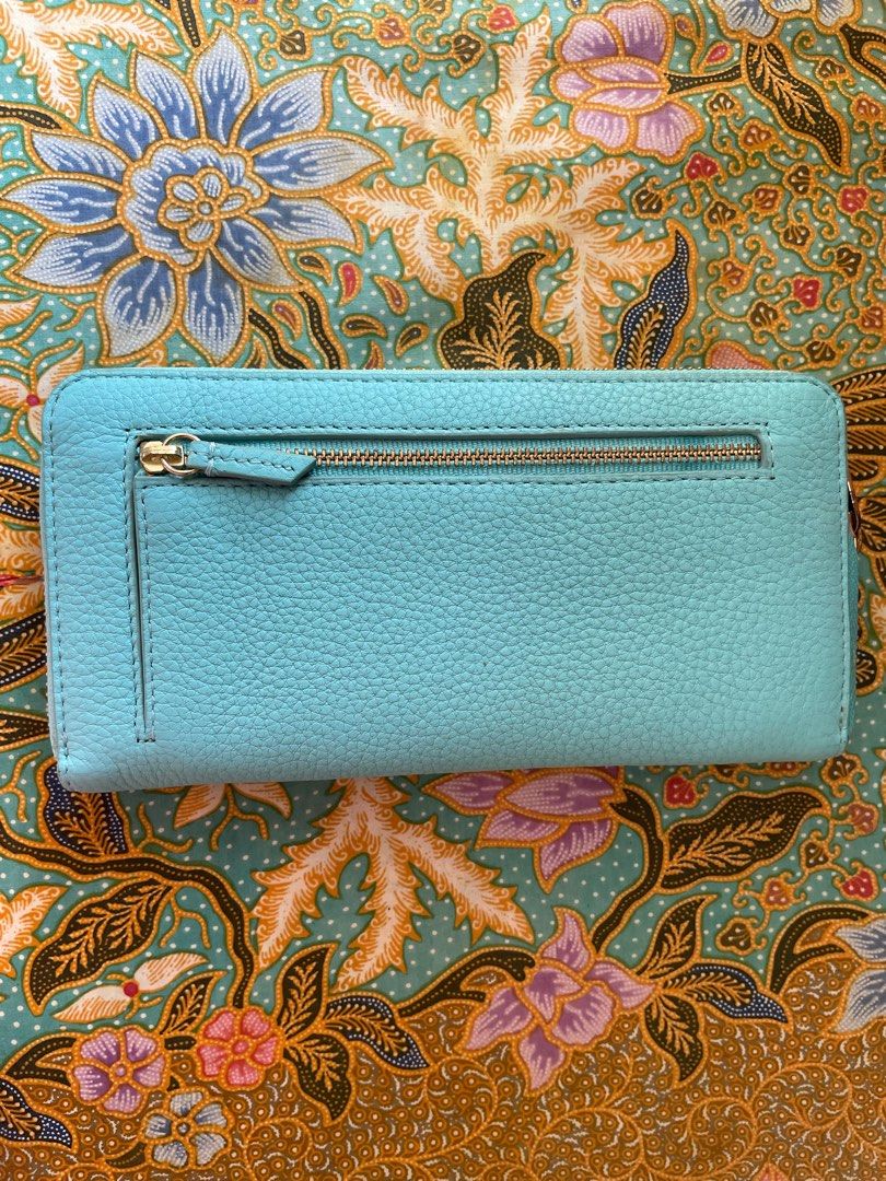 Teal fossil deals purse