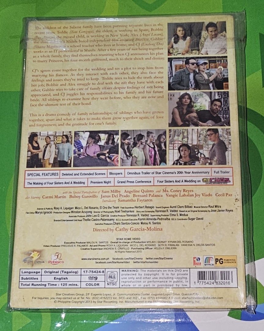 Four sisters and a wedding full movie discount eng sub