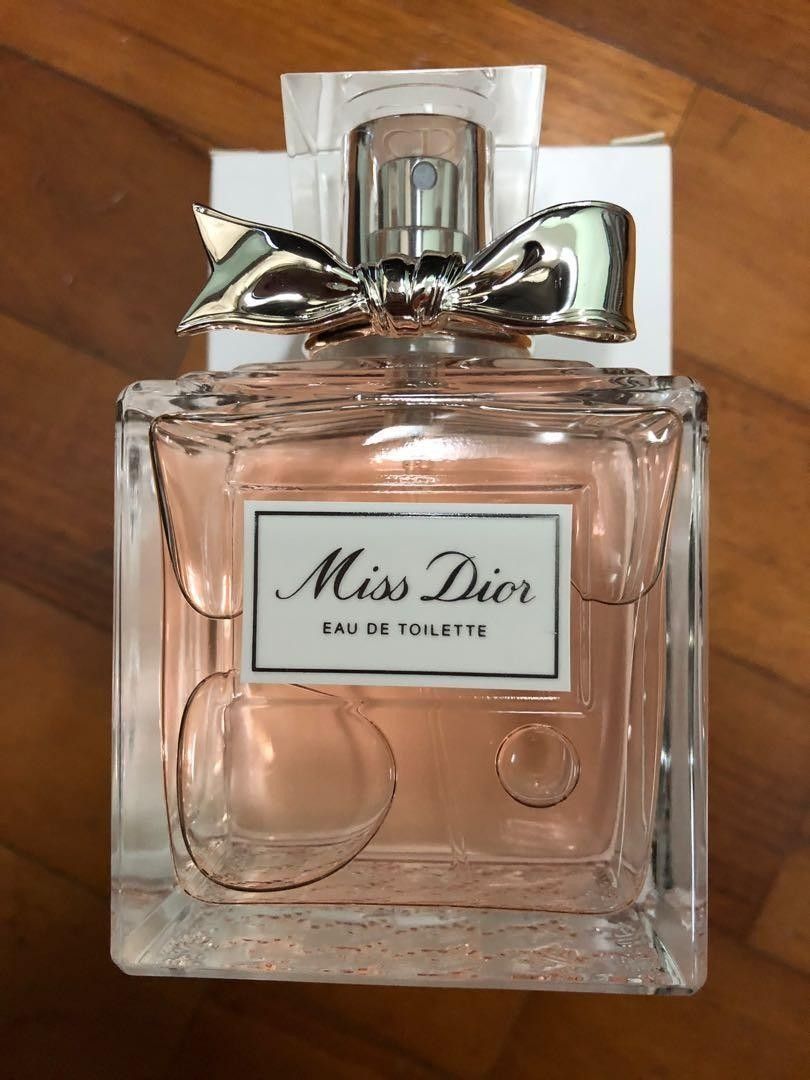 Miss dior eau de parfum hotsell tester