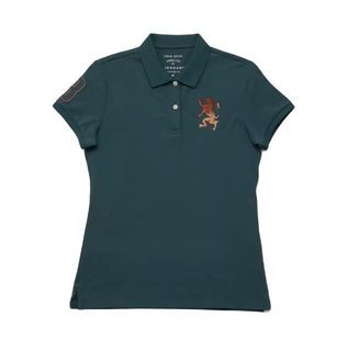 FREE SF BRAND NEW GIORDANO Women's 3D Lion Polo (05311222)