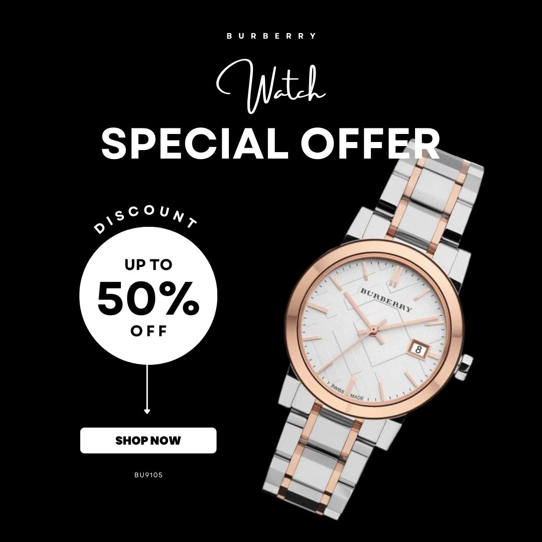 Burberry watch bu9105 top
