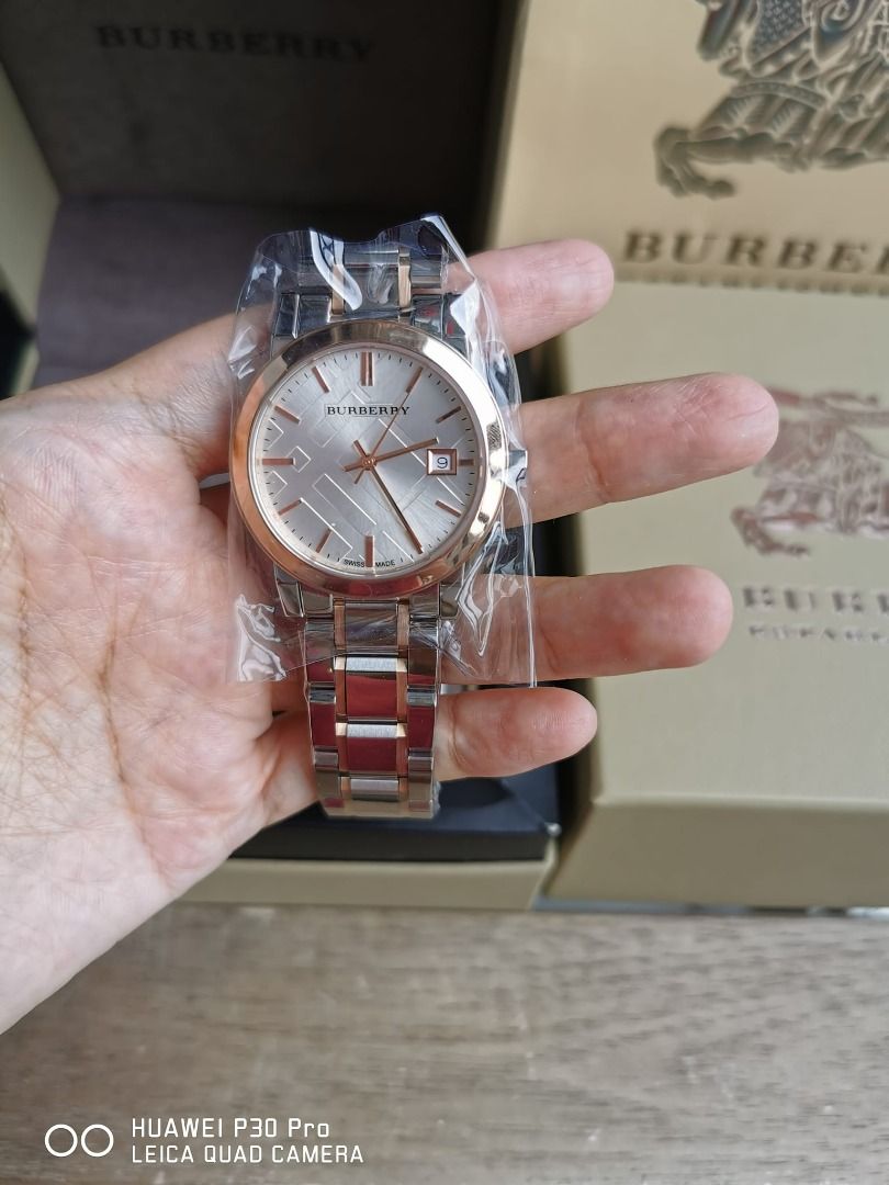 Burberry watch deals bu9105