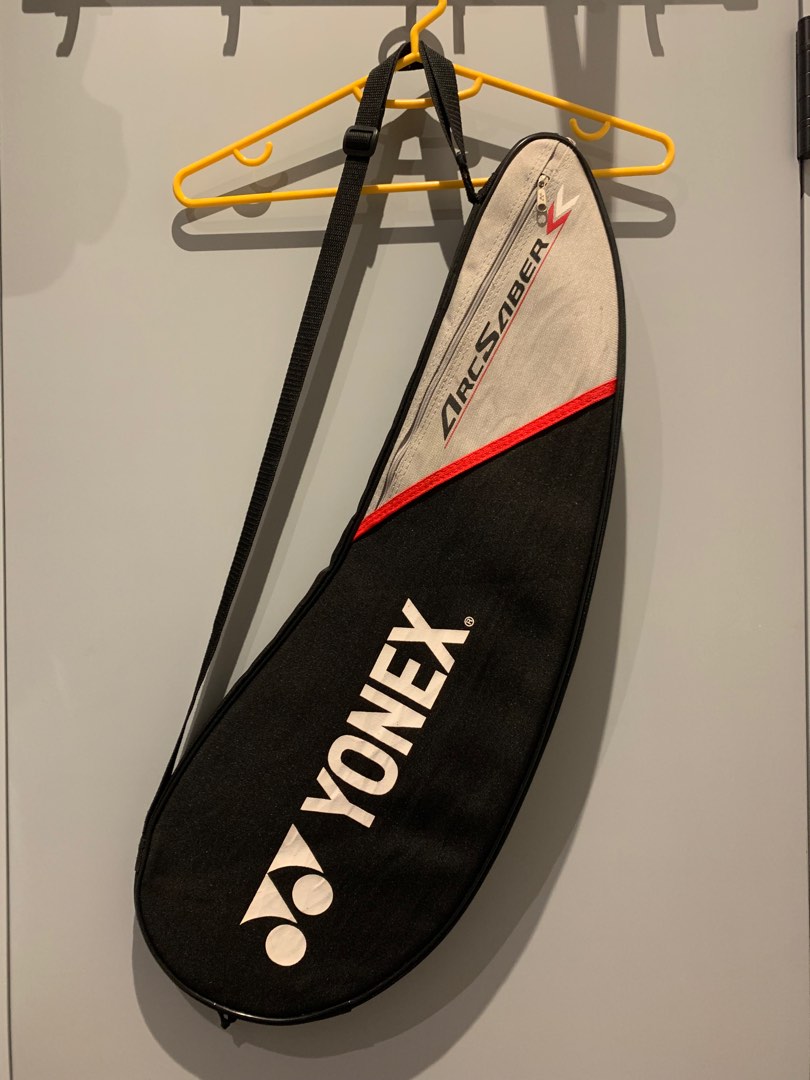 [SOLD] *FREE* Yonex Badminton Racket Case *免費*羽毛球拍套, 運動產品, 運動與體育, 運動與體育 ...