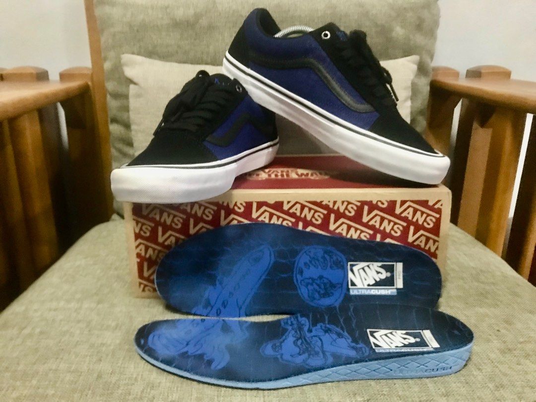 FREEPOS Vans Old Skool Pro Rowan Zorilla Sk8 Skate Padin Hikari
