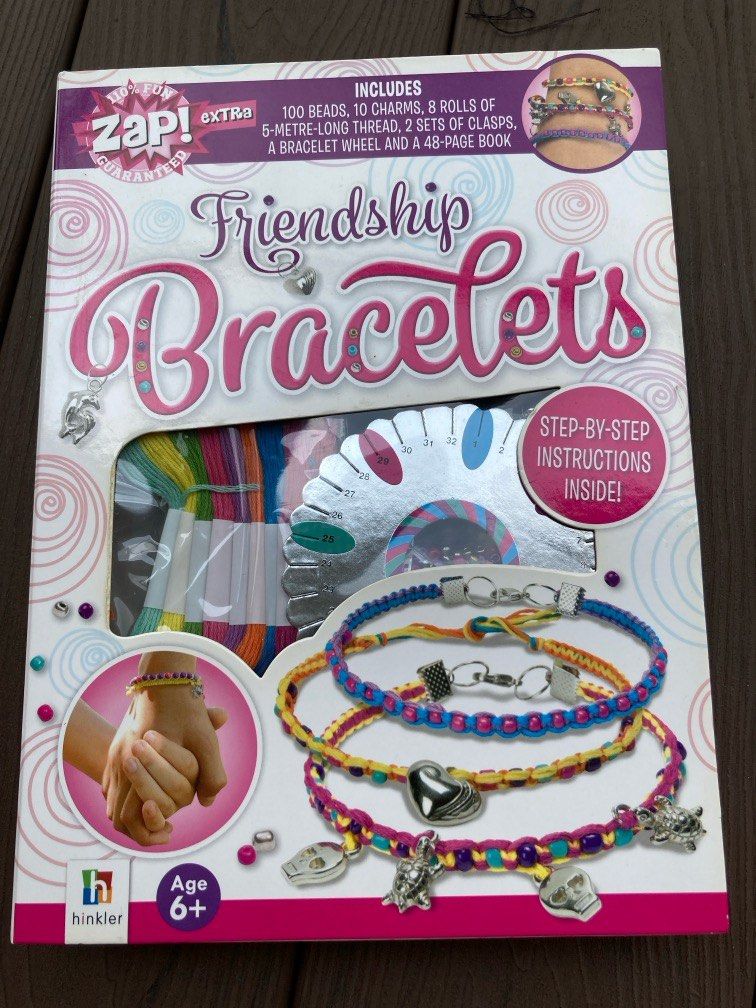 Friendship bracelets craft set
