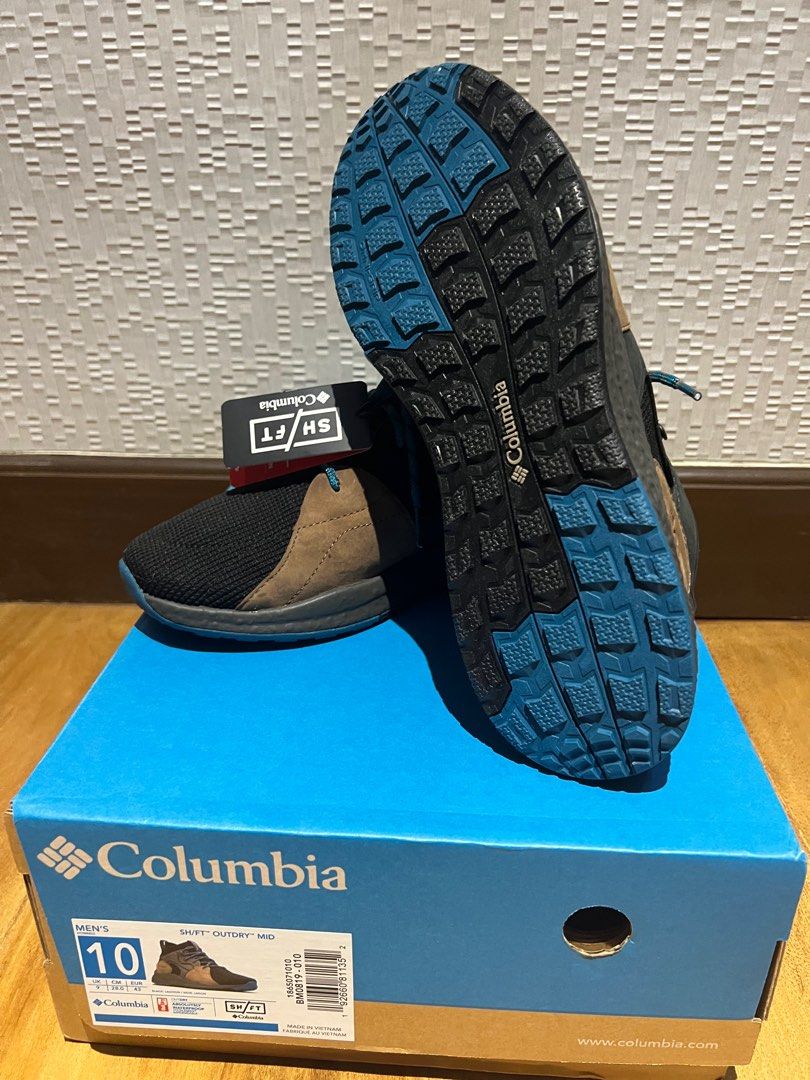 Columbia shift online outdry mid