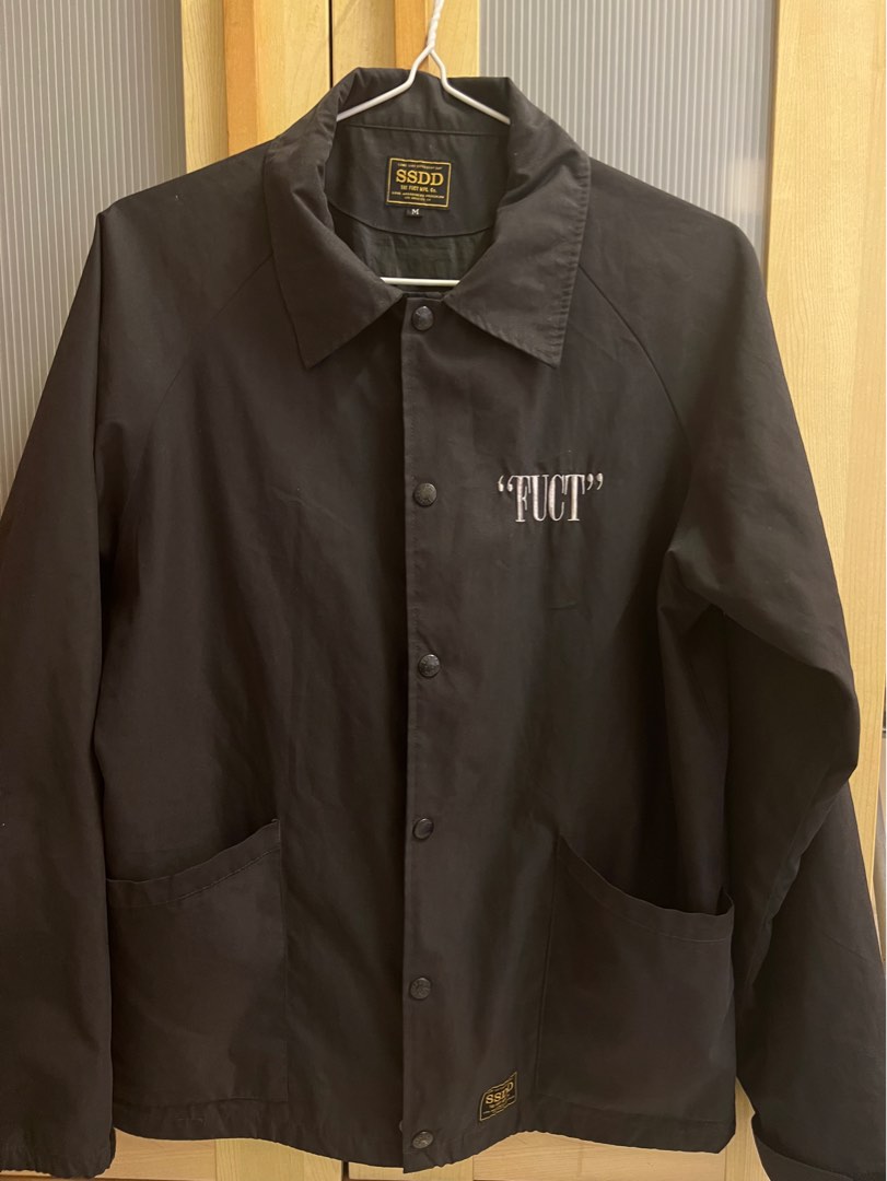 Fuct shop coach jacket