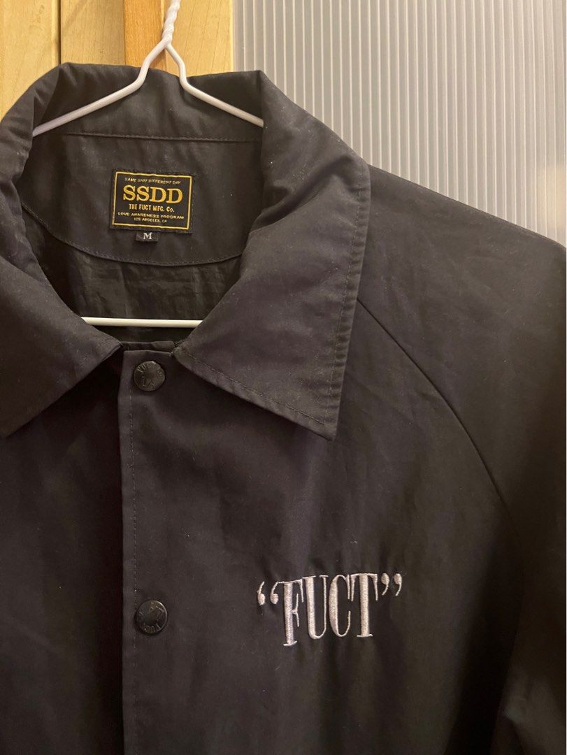 Fuct coach on sale jacket