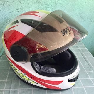 Full-faced helmet