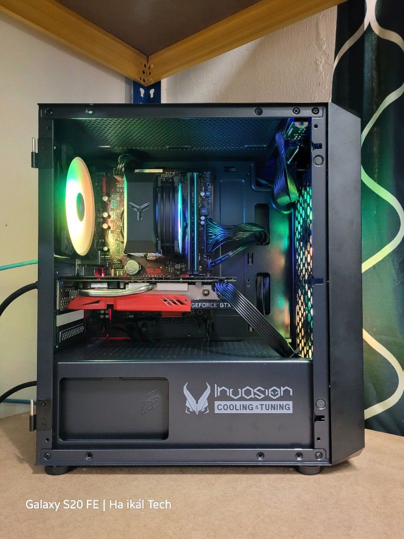 Fullset Gaming PC intel i5 6500 GTX 1660super Computers