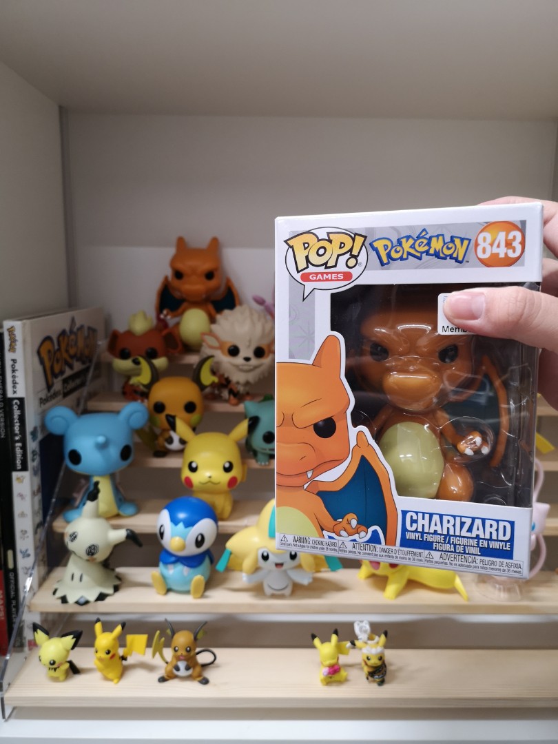 Funko Pop 843 Charizard (Pokémon), Hobbies & Toys, Memorabilia