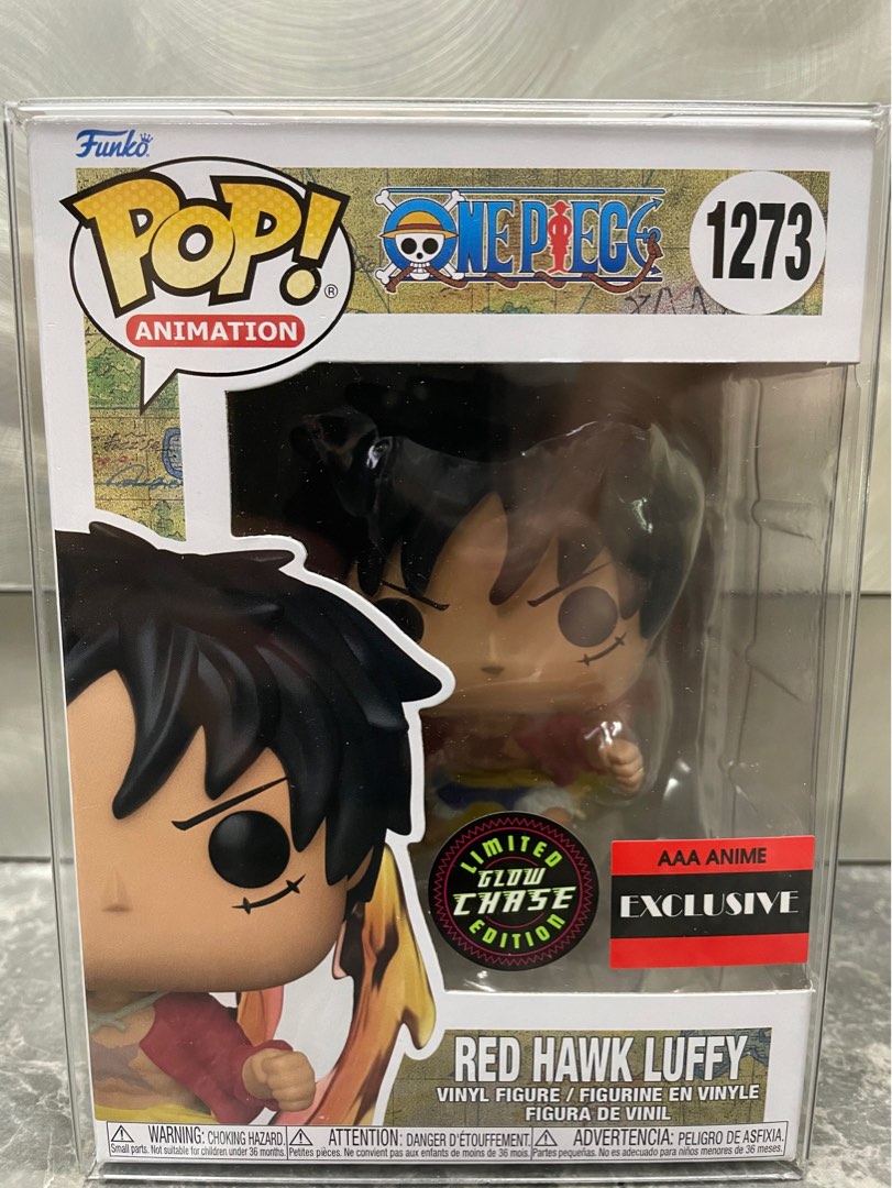 Figurine Red Hawk Luffy / One Piece / Funko Pop Animation 1273