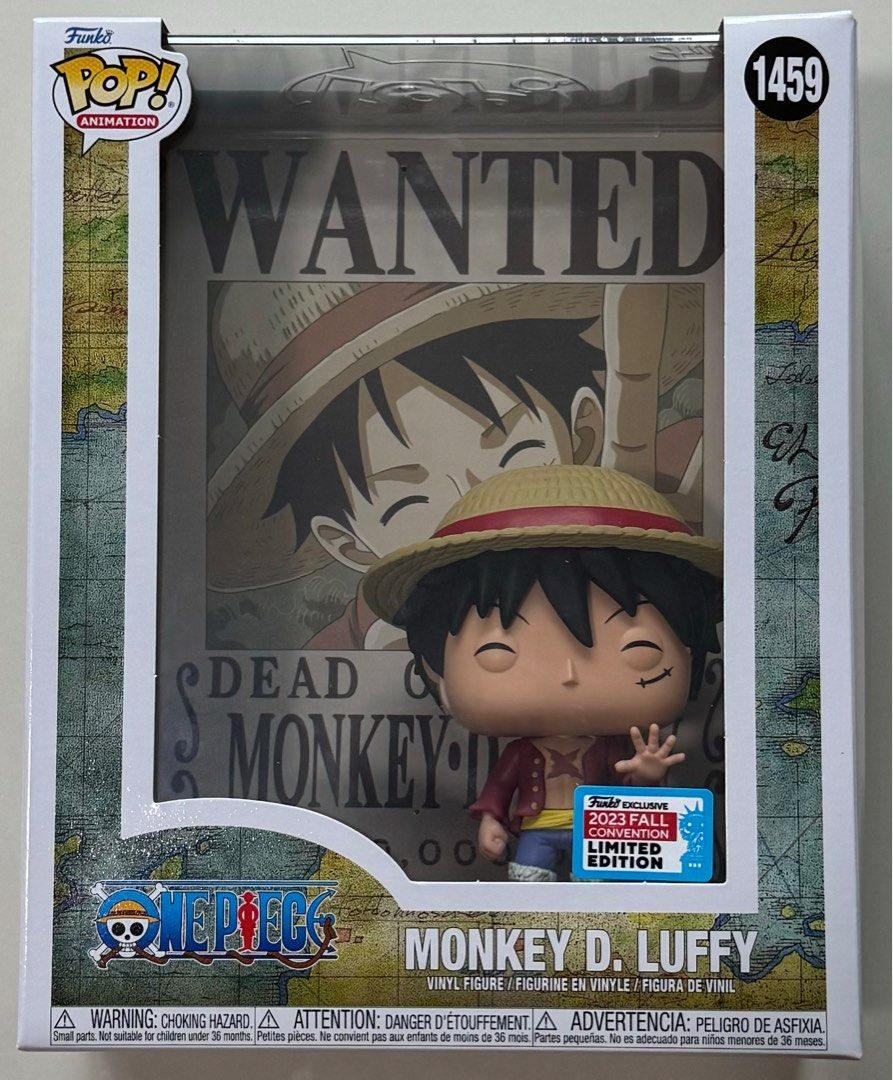 Figura Funko Pop One Piece Monkey Luffy
