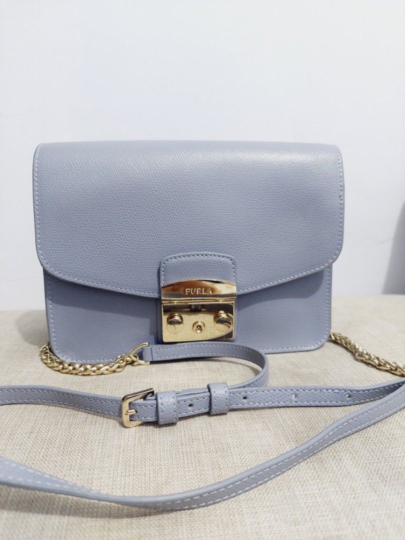 Furla metropolis light clearance blue