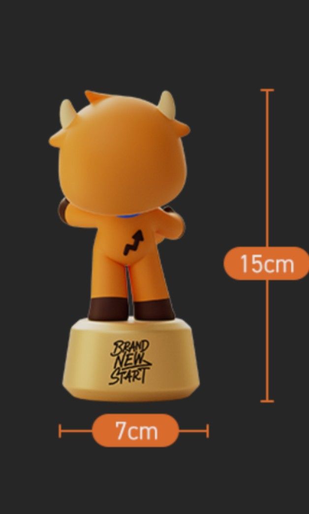 MooMoo FUTU Tenth Anniversary Figurine, Video Gaming, Gaming Accessories,  Interactive Gaming Figures on Carousell