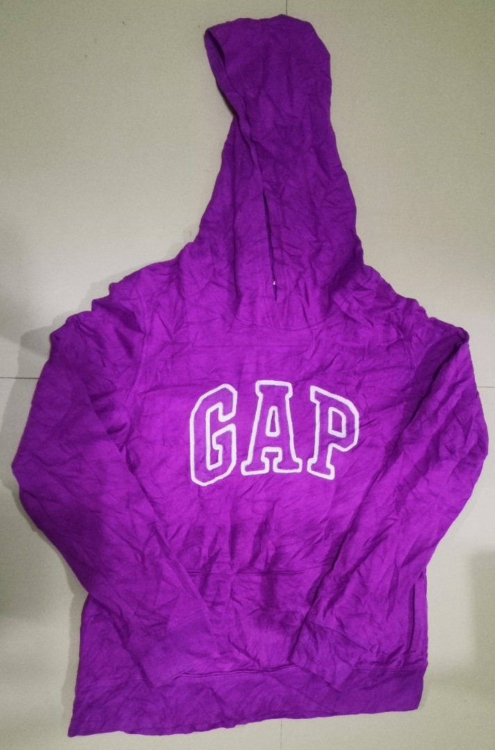 GAP JACKET HOODIE, Women's Fashion, Coats, Jackets and Outerwear on ...