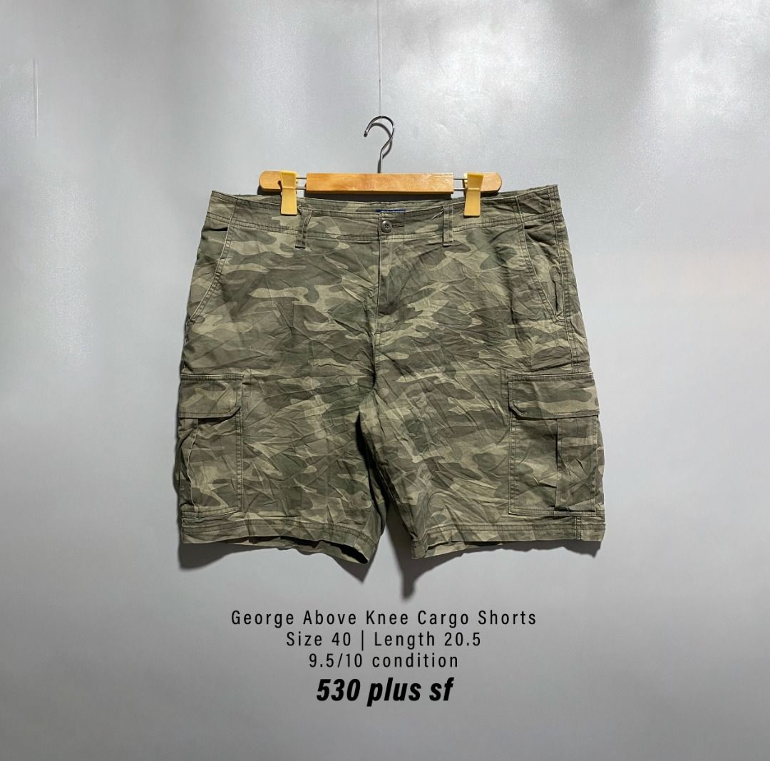 George above discount knee shorts