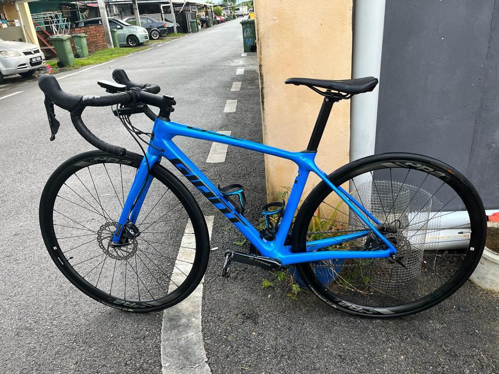 Giant tcr advanced 2019 sales disc