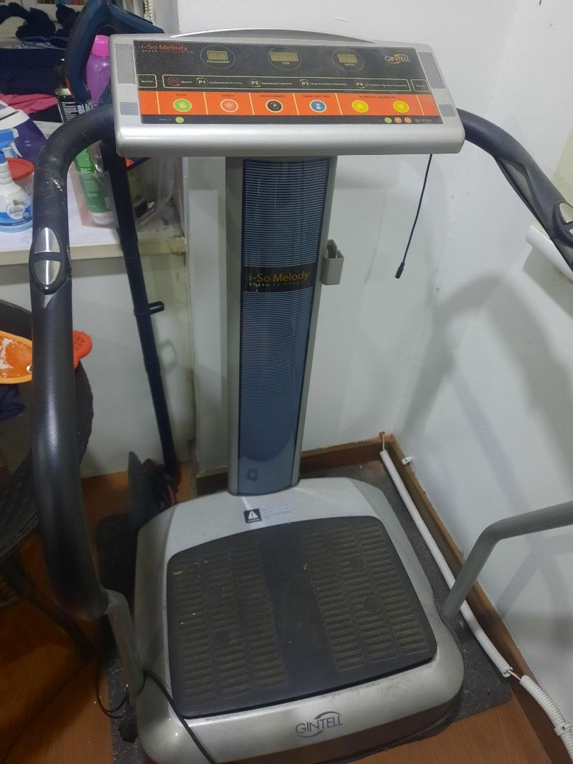 Gintell vibration machine 2025