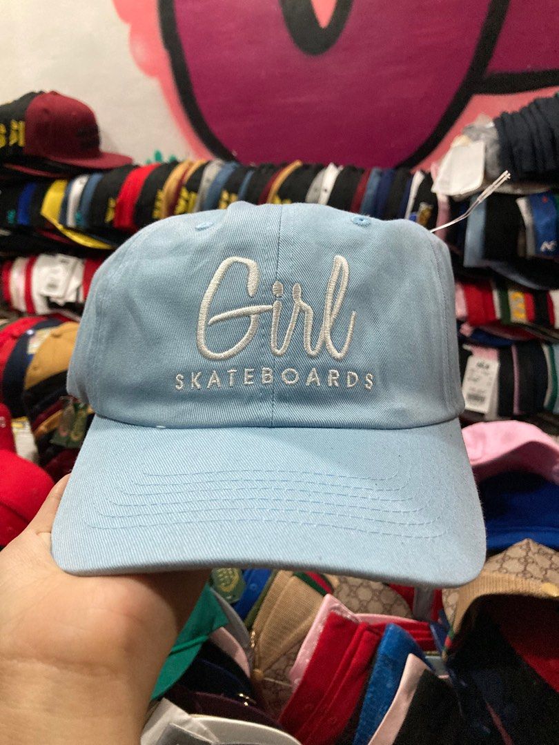 GIRL SKATEBOARDS (Category: Caps & Hats) located in Manila. Submitted by ahrensash (Listing ID 1260656038, Image 2). Description: .