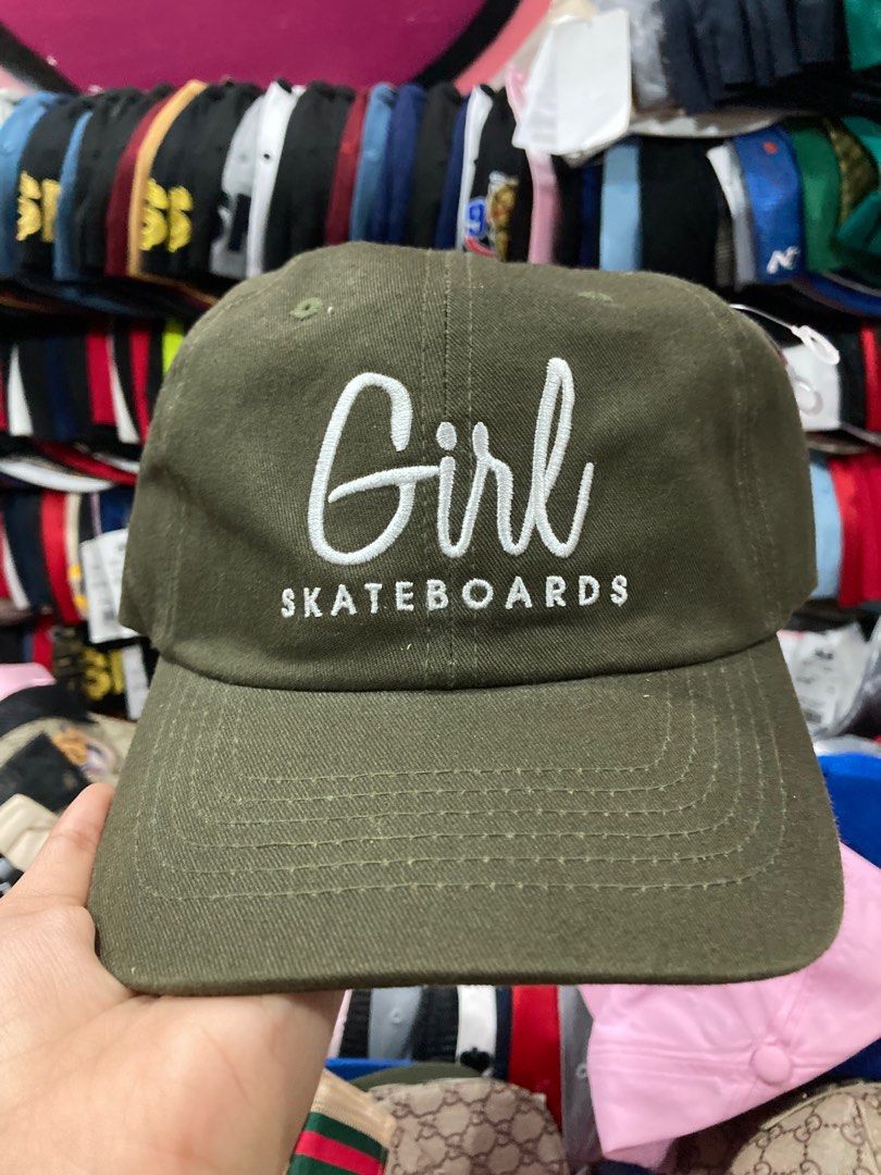 GIRL SKATEBOARDS (Category: Caps & Hats) located in Manila. Submitted by ahrensash (Listing ID 1260656038, Image 1). Description: .